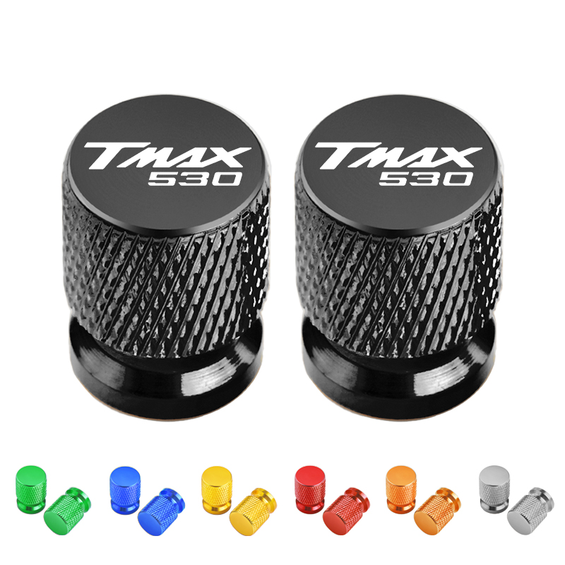 Motorcycle Valve Cover - 2 PCS Couple Aluminum Vehicle Wheel
