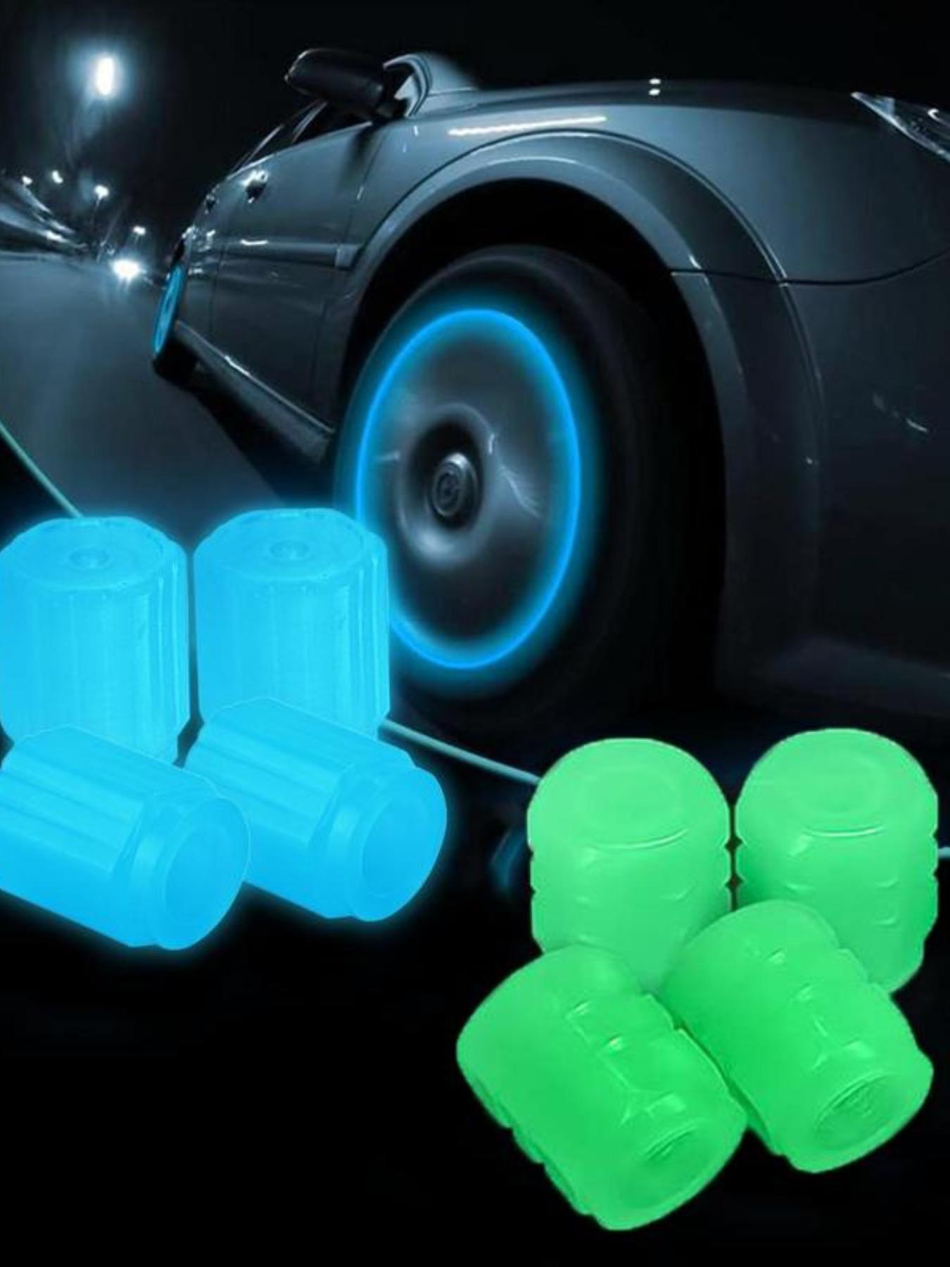 Motorcycle Valve Cover - 8 Sets of Luminous Waterproof Car,