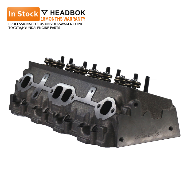 For350 210cc SBC 5.7 V8 CNC En - Engine Cylinder Head review and price