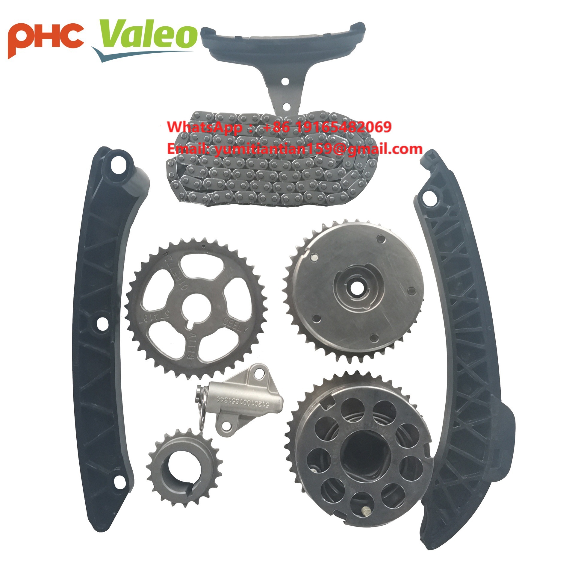 Geely Engine Timing Chain Kit  - Engine Cylinder Head review and price
