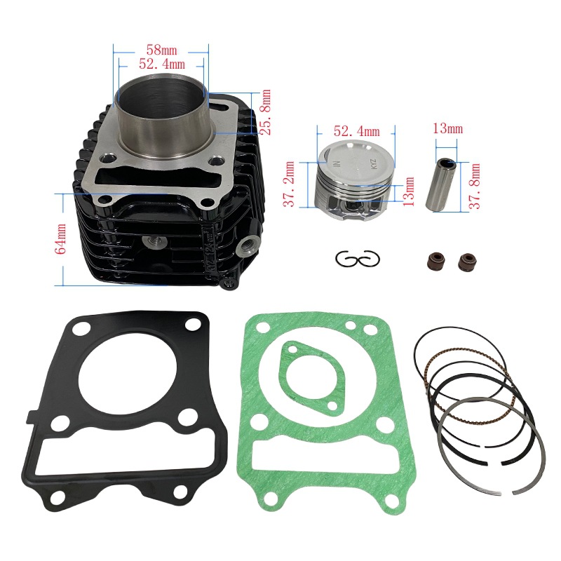 Motor Engine 52.4mm Cylinder B - Motorcycle Piston review and price