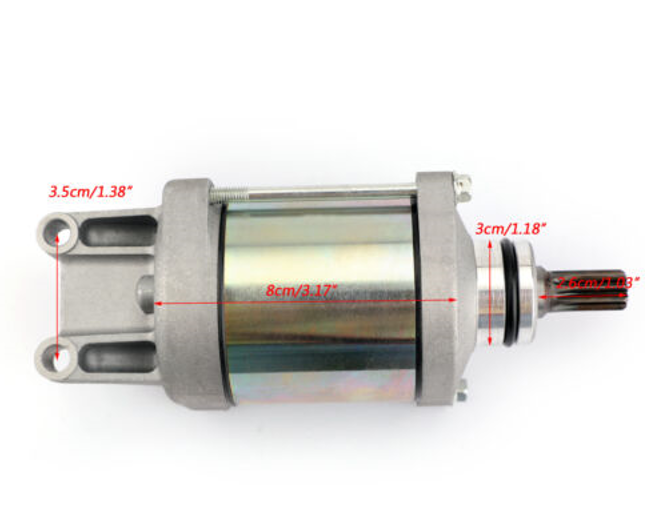 Motorcycle Parts Starter Motor - Motorcycle Starter Motor review and price