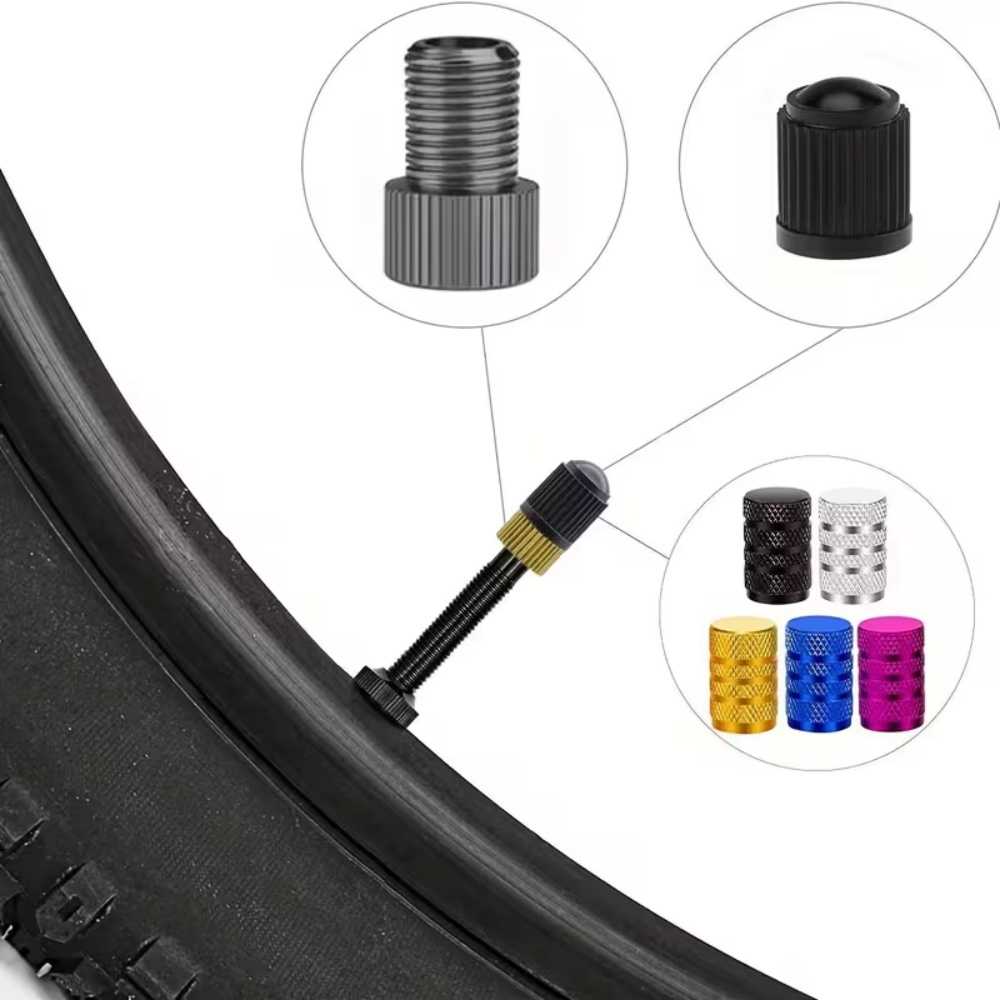 20-Piece Valve Stem Cap Set, A - Motorcycle Valve Cover review and price