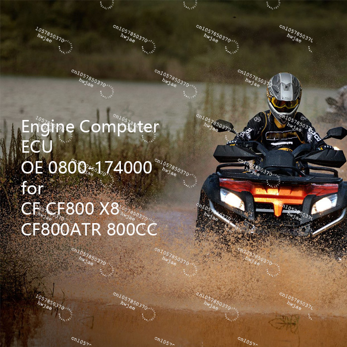 CF 800 ECU CF800-2 CF800-3 X8  - Engine Parts Motorcycle review and price
