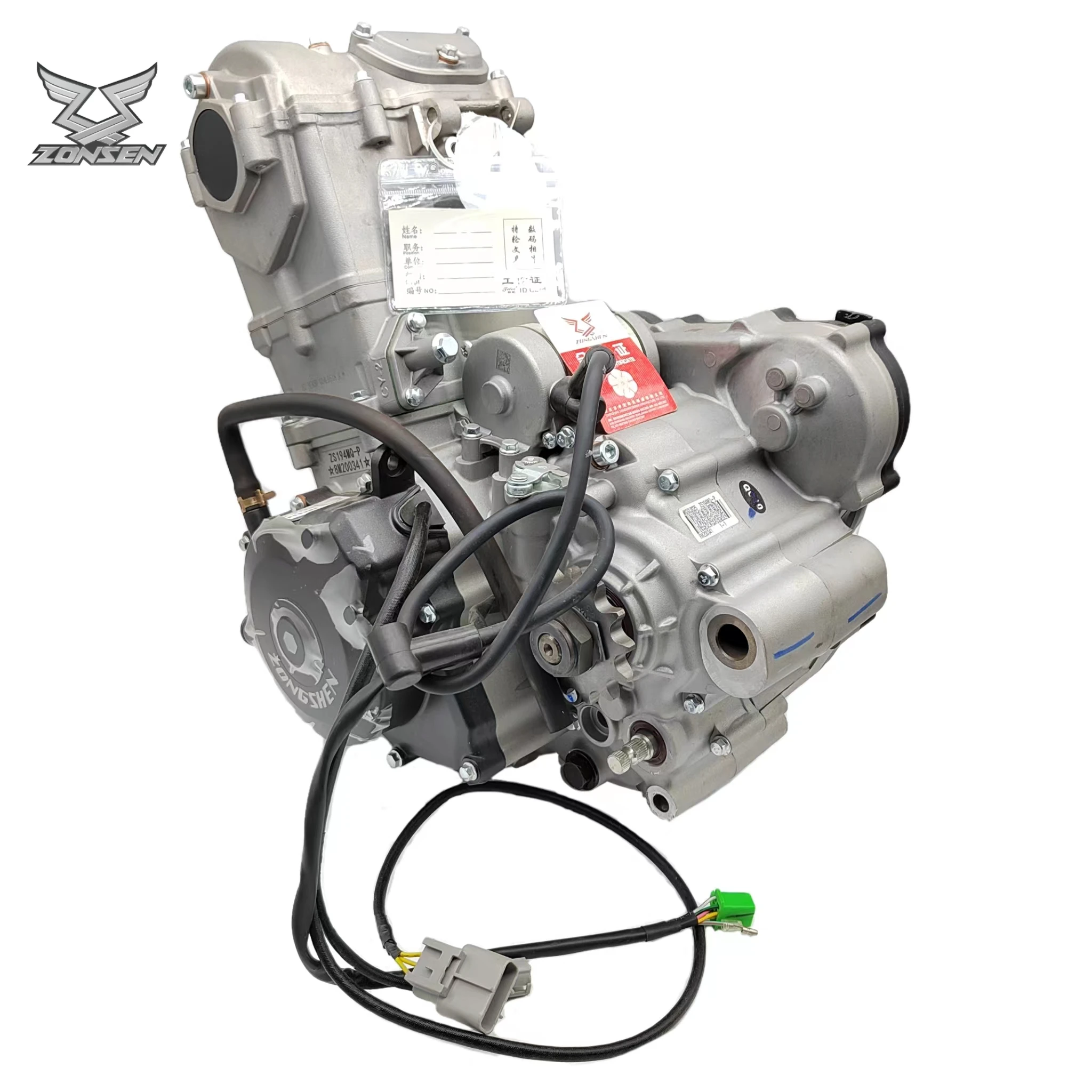 ZONGSHEN NC450 Dirt Bike Motor - Engine Parts Motorcycle review and price