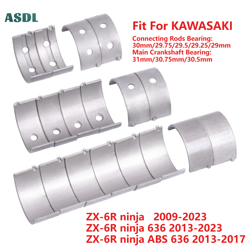 For Kawasaki ZX-6R ZX6R ZX 6R  - Motorcycle Crankshaft review and price