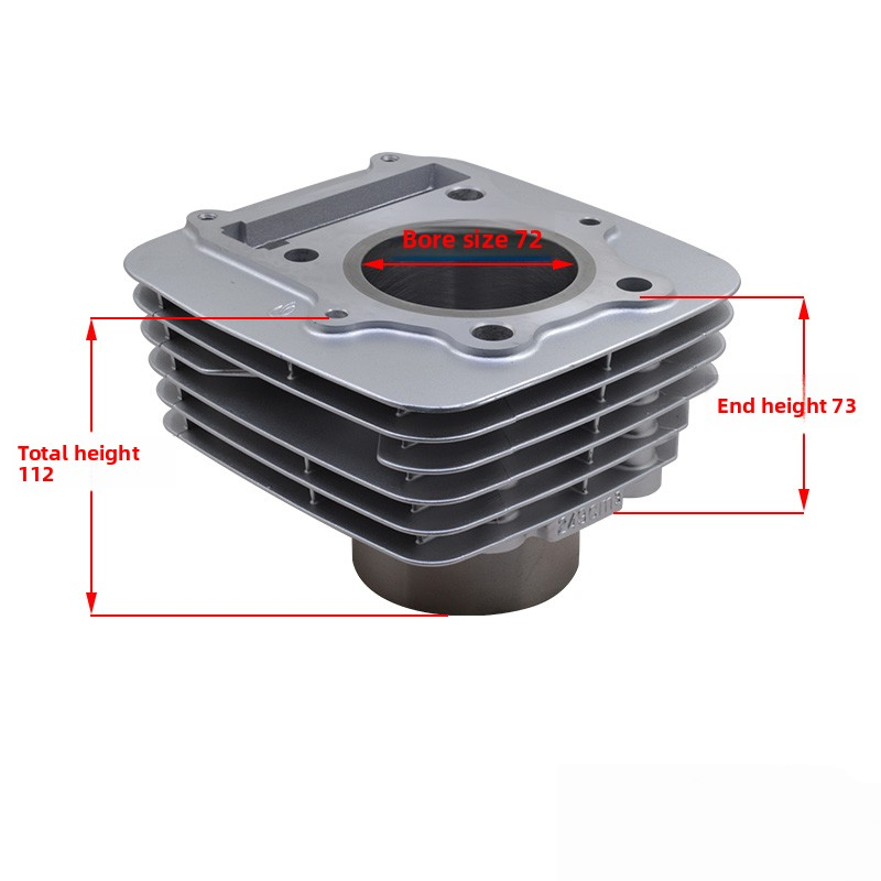 High Quality iGN250 DR250 GZ25 - Motorcycle Piston review and price
